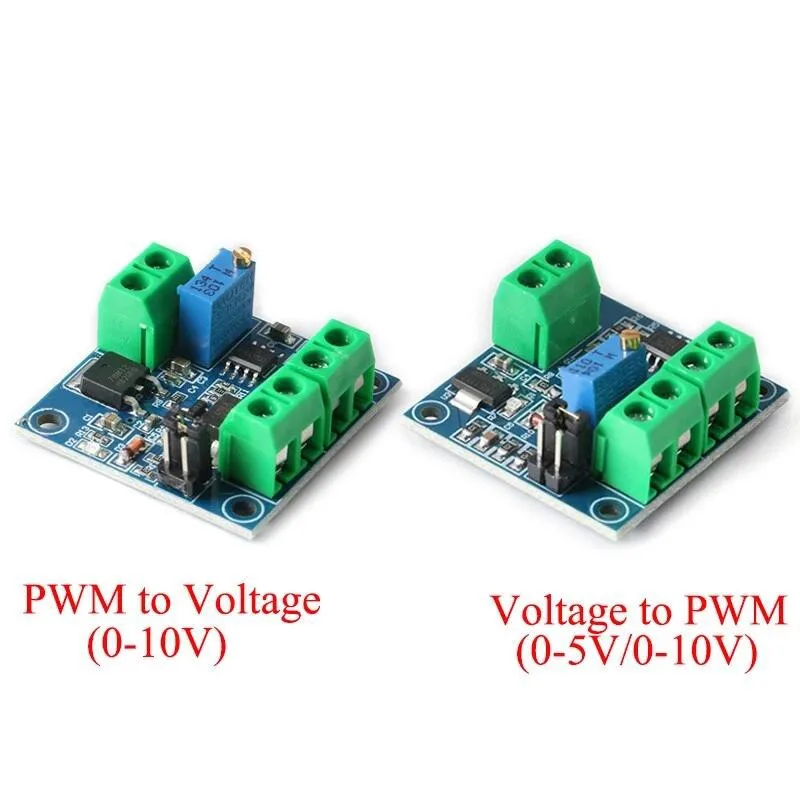 Voltage to PWM Adjustable Signal Converter Module