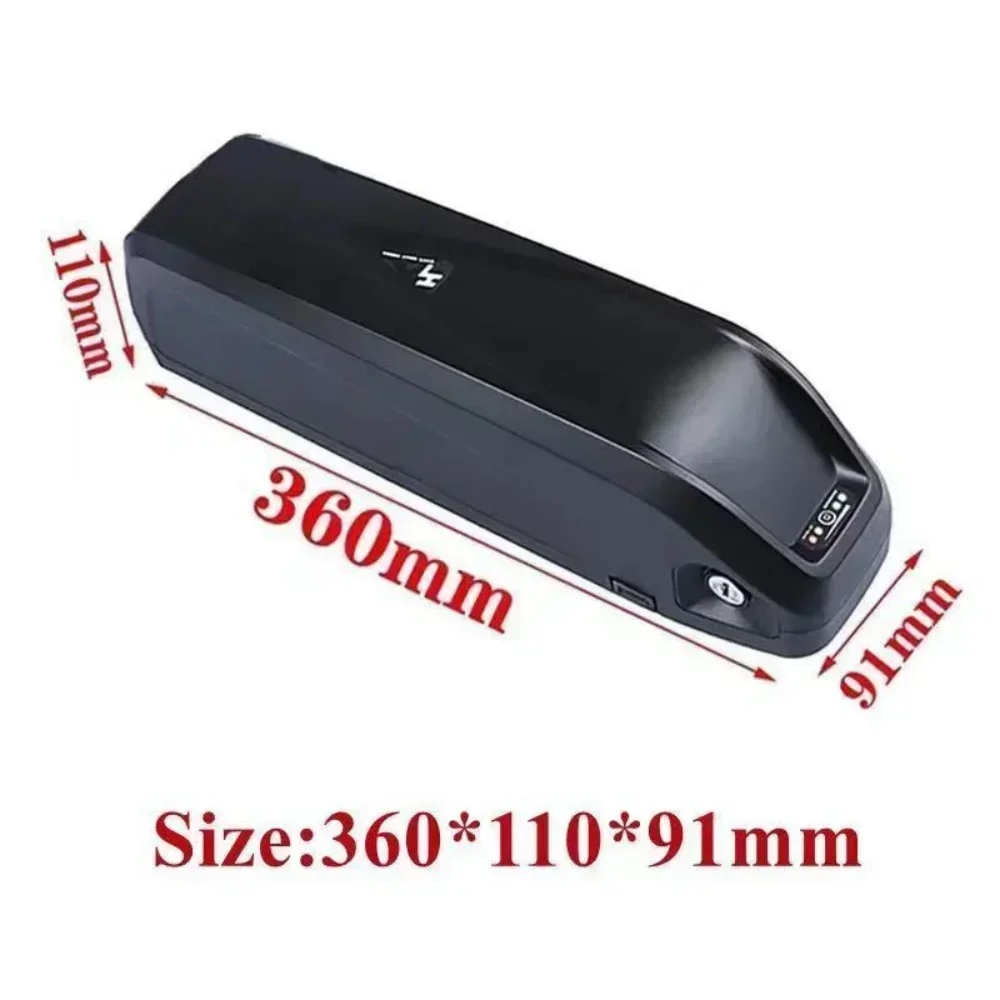 Air fast transportation 36V48V52V New Full Capacity Power 18650 Hailong Battery 25AH Lithium Battery Pack Suitable for 250-2000W 3