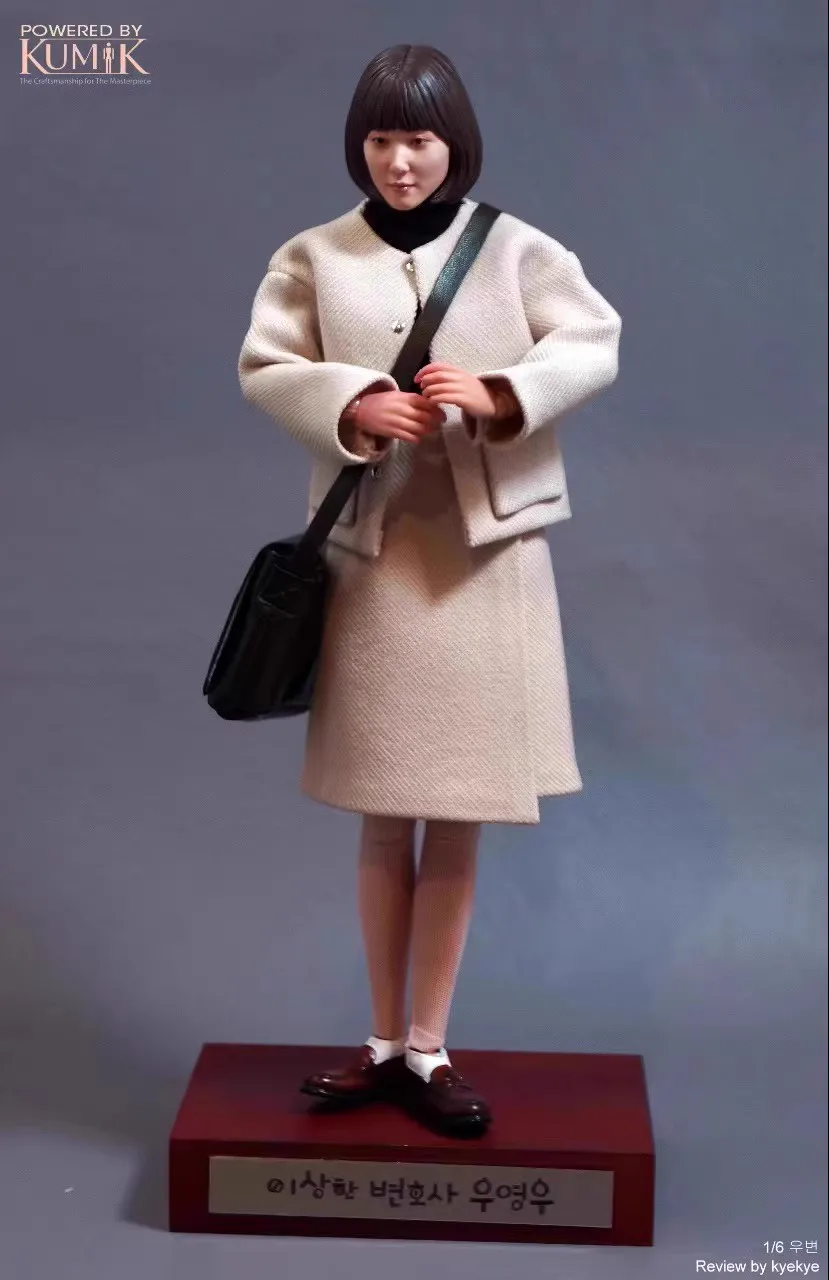 

KUMIK 1/6 KMF23-WOO005 Extraordinary Lawyer Park Eun Bin Action Figure Model 12inches Collection Doll