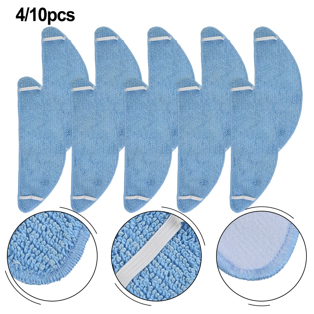 

4/10PCS Mop Cloth Replacement Kits For Yeedi K650 K701G Robot Vacuum Cleaner Cleaning Mop Parts For Vacuum Cleaner
