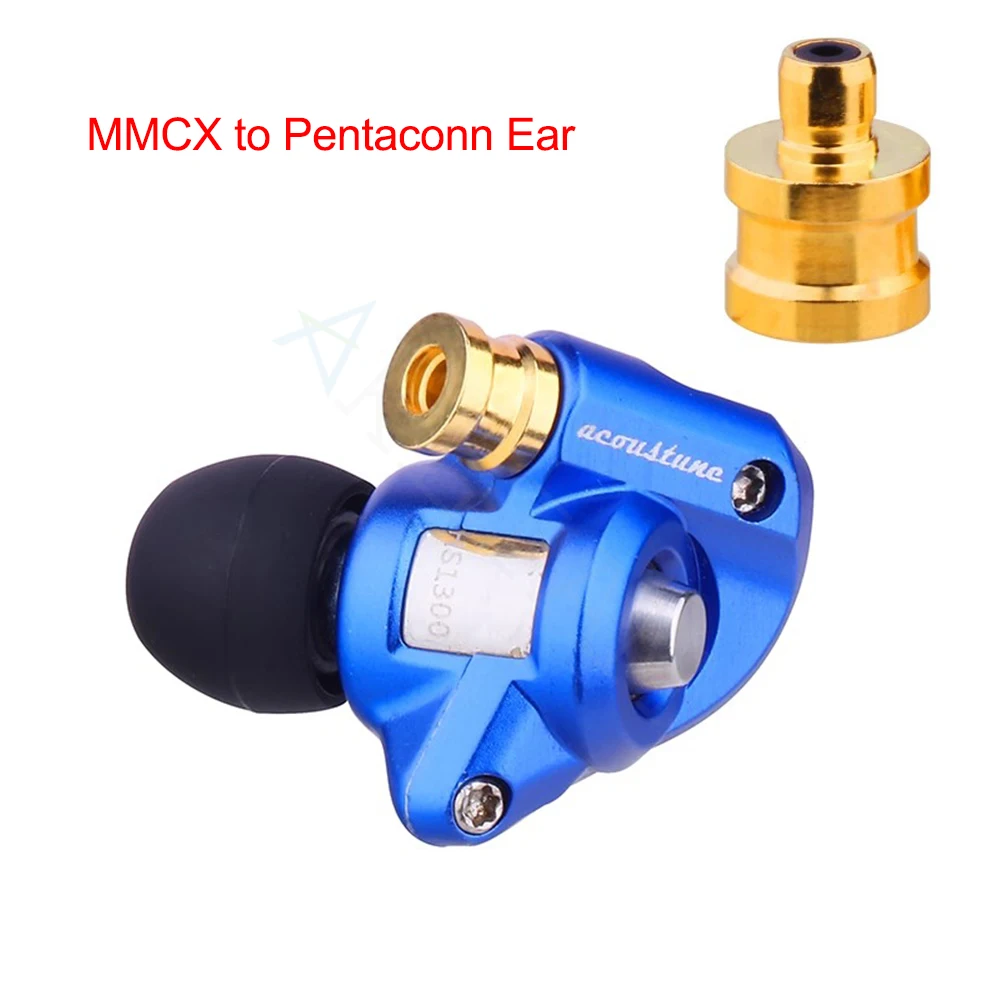 AkLIAM Audiohive MMCX to 0.78 Pin Pentaconn Ear Grooved Adapter Earphone Protector audio adapter,earphone amplifier adapter,audio converter adapter,headphone adapter,headphone amplifier adapter,earphone headphone adapter