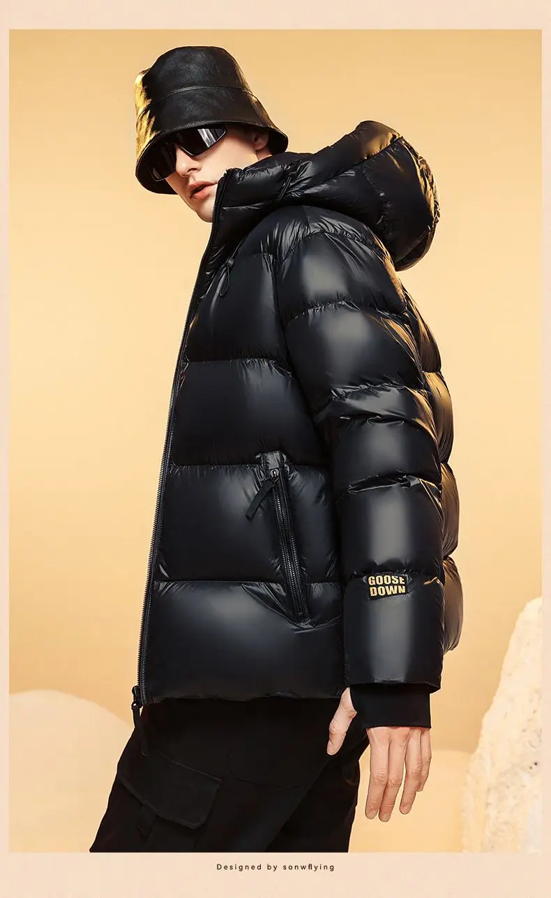 Winter Down Jacket Wearing Style 16