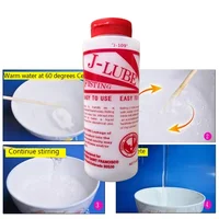 Konzentriertes Gleitpulver J-Lube 18+ Gelöl Gleitgel Gay Anal Vaginalmassagecreme Fisting Safe Intim Gel Fett 40-300g 3