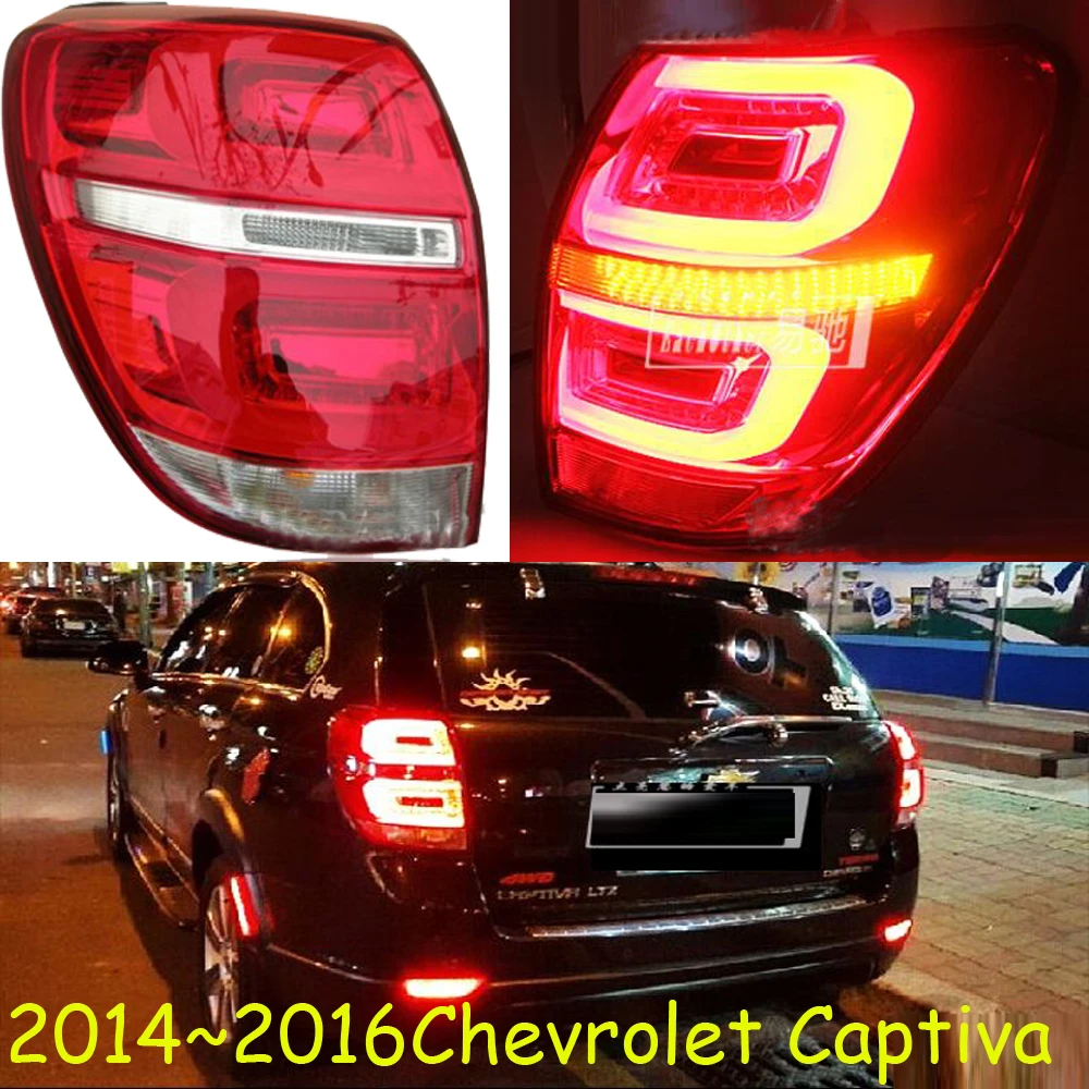

Задний фонарь для бампера, задний фонарь для Captiva 2011 2012 года, светодиодный задний фонарь для Captiva, светодиодный задсветильник фонарь, 2 шт.