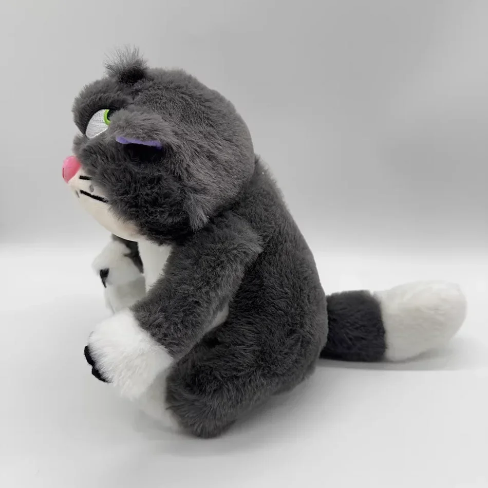 دمية "القط المشاكس" المضيئة – رفيق النوم الناعم