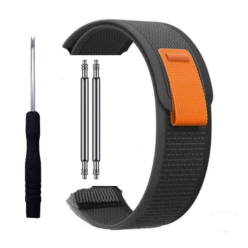 Universal Nylon Trail Loop Watch Strap - Sport Replacement Bracelet
