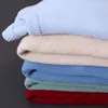 Cashmere Sweater O-neck Pullovers Men's Loose Oversized M-5XL Knitted Bottom Shirt Autumn Winter New Korean Casual Men's Top 5