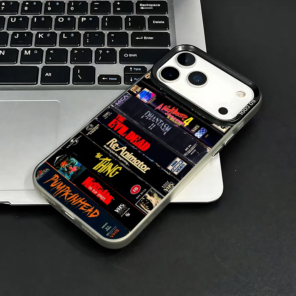 Horror Movie Designs Matte Back Phone Case