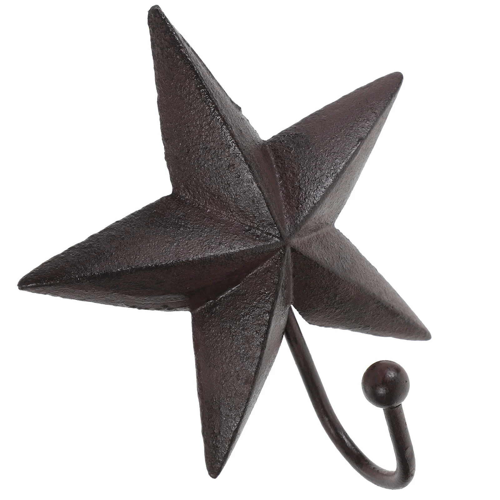 

Cast Iron Wall Hanging Hook Multi-functional Wall Hook Decorative Pentagram Wall Hook Coat Hook
