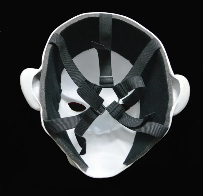 Halloween Mask Joker Bank Robber Resin Mask Clown Dark Knight Cosplay Halloween Costume halloween mask,horror mask