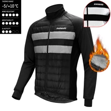 Giacca da ciclismo DAREVIE 2022 donna inverno-5 ℃ ~ 10 ℃ giacche da ciclismo da uomo riflettenti mantenere la giacca da ciclismo traspirante termica