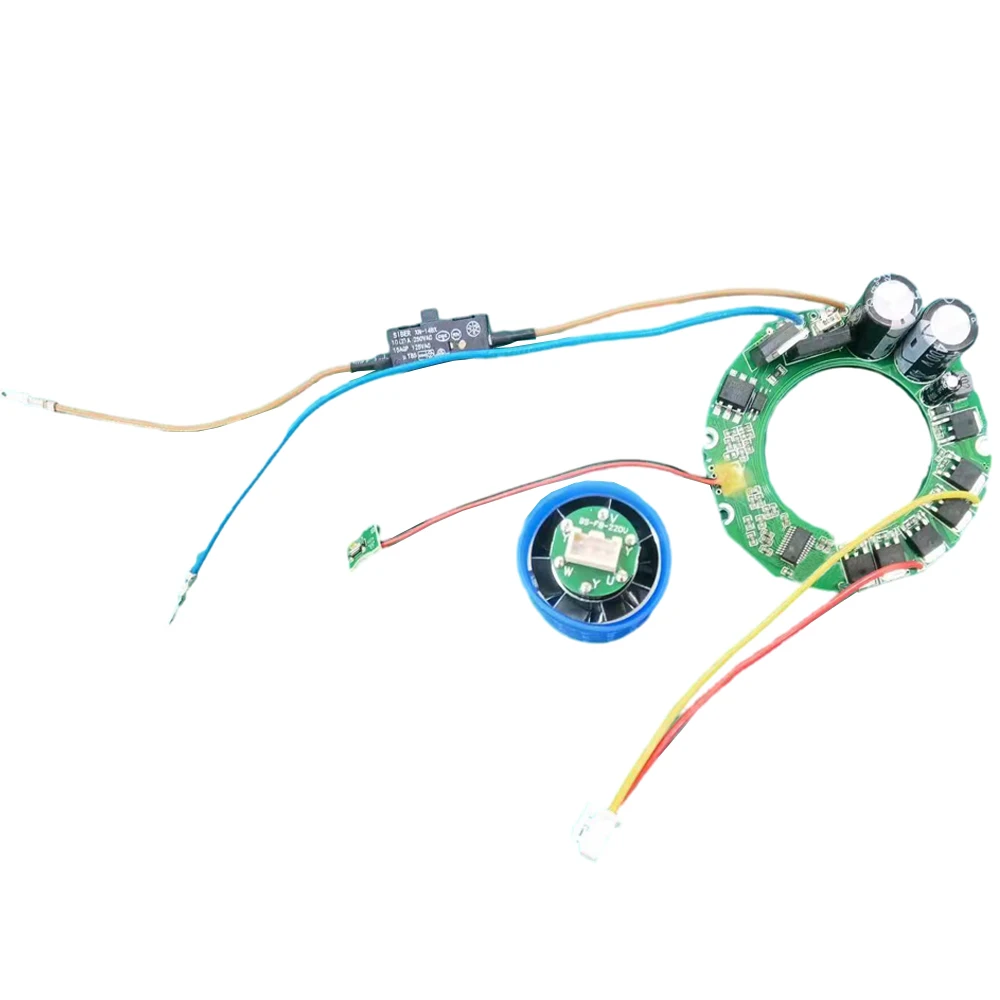 브러시리스 선풍기 모터, AC 110V, 220V, 110000 RPM, 99W 정밀 알루미늄 임펠러, 전기 헤어 드라이어, 초고속 브러시리스 모터