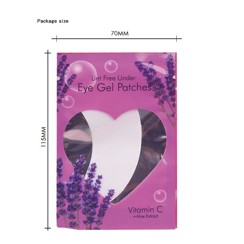 25pairs =50pcs V Shaped Eyelashes Patches Hydrogel Gel Eye Patches False Eyelashes Extension Under Eye Pads Women Make Up Tools fake eyelashes eyelash patches eyelash patch eyelash pads eyelash accessories eyelash extension supplies eyelash extender