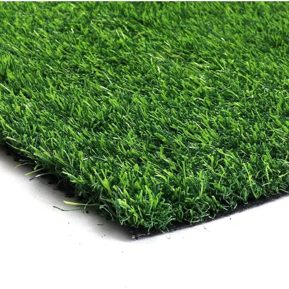 Artificial Turf Roll 3.28ft x 32.8ft Realistic Faux Grass Carpet Rug Synthetic Outdoor Landscape Mat for Pet Indoor Outdoor Yard