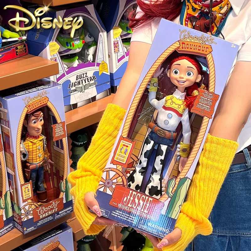 アメコミ Toy Story 4 True Talkers Jessie Figure Disney Pixar Toy Story 4 - Original Movie Talking Jessie