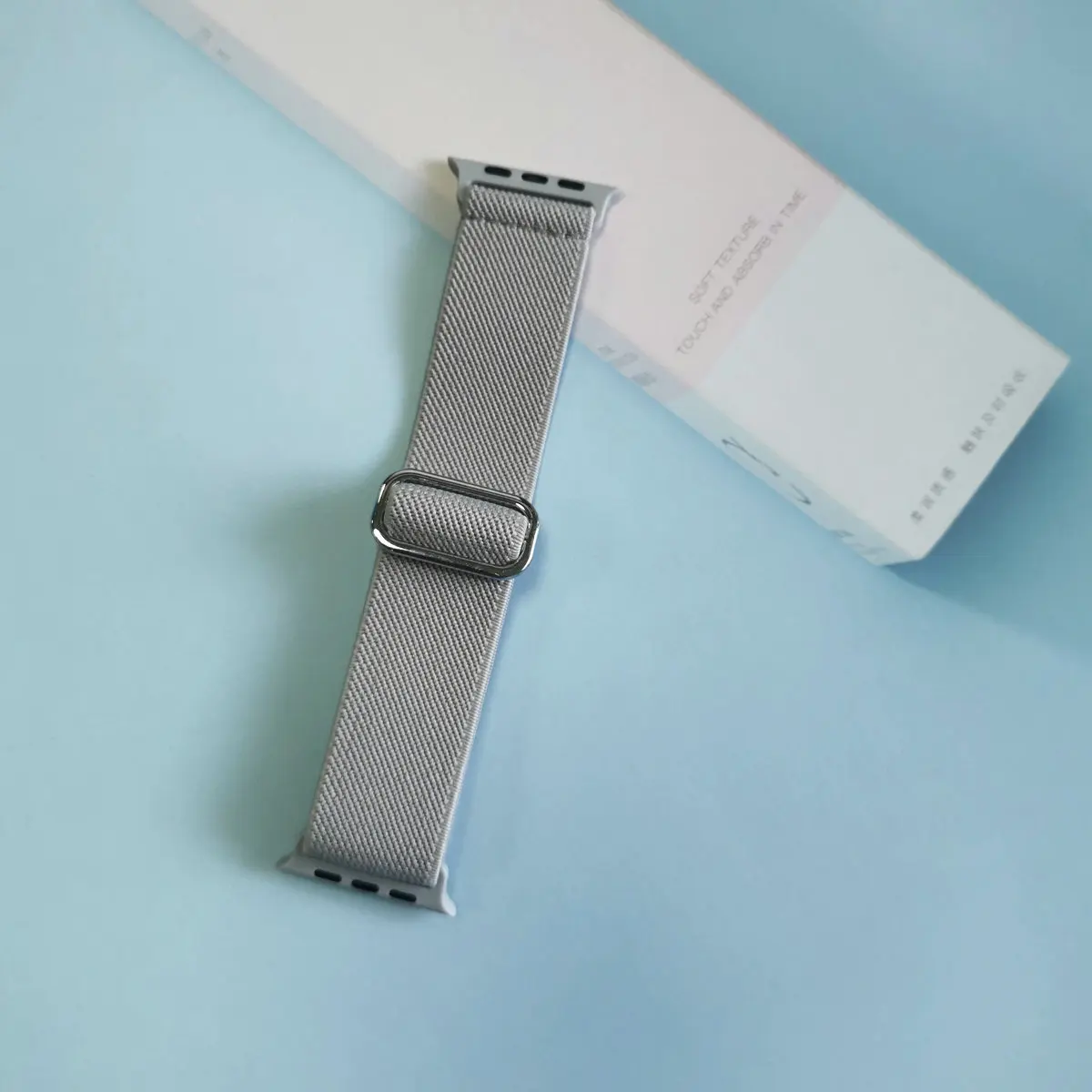 ตัวเลือกสินค้า สายรัดยืดหยุ่นสำหรับ Apple Watch ขนาด 38-49 มม.