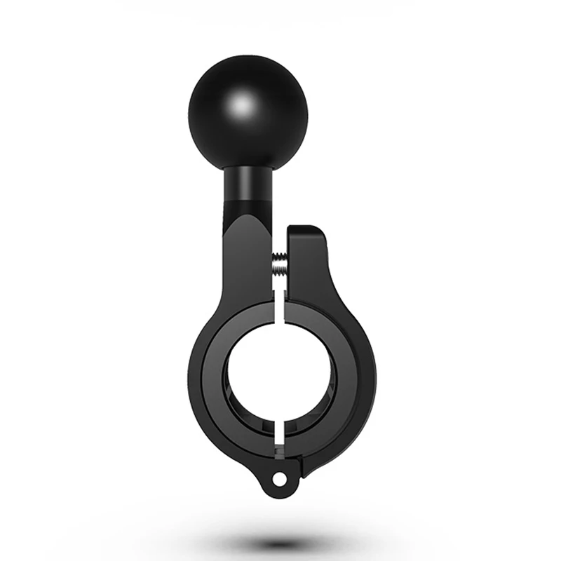 1 Zoll 25 mm Kugelkopf Ram Mount Stützhalterung für Motorrad Fahrradlenker Rundgeländer für Insta360 Gopro Kamerahalter