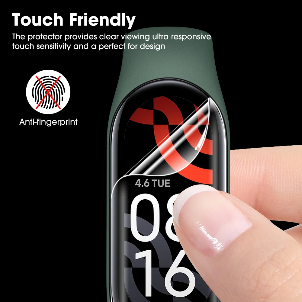 Рисунок 5 - Гидрогелевая мягкая защитная пленка