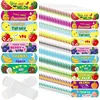 50pcs PE Waterproof Breathable Cartoon Band Aid for Children Cute Cartoon Sticker Plaster Color Elastic Bandage 5