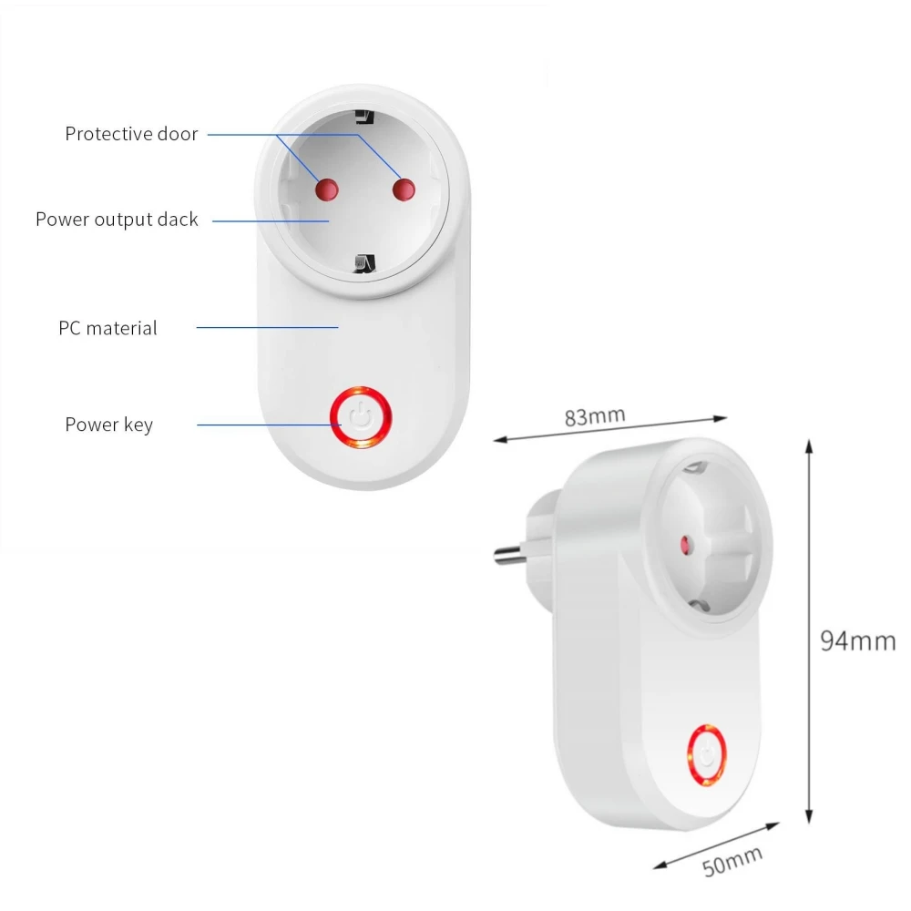 433Mhz Wireless Smart Remote Control Switch