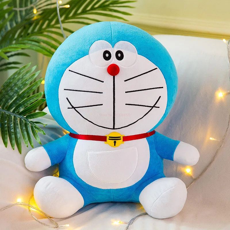 thumbnail image 1 of Original Kawaii Doraemon Plush Toy Stand By Me Cute Stuffed Plushie Doll Cartoon Cat Animal Sofa Bed Pillow Toy Baby Kids Gift, 1 of 5