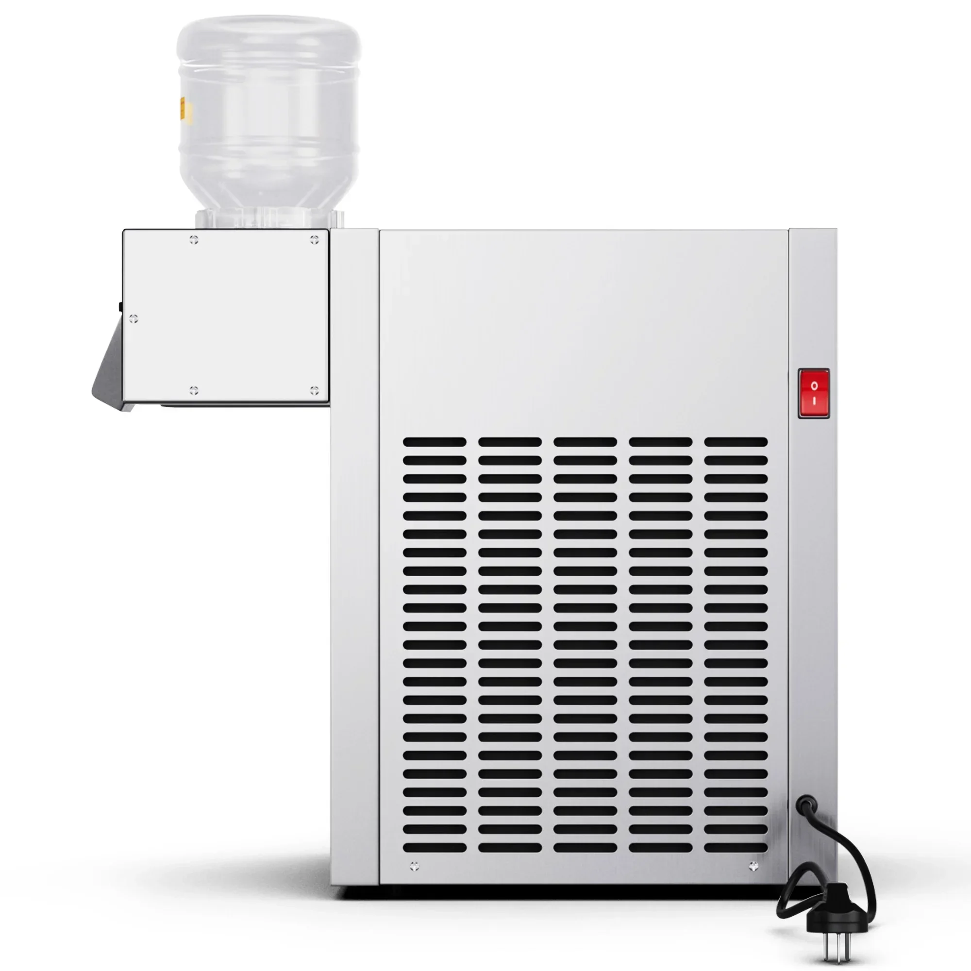 200Kg 24Hours Big Clear Crystal High Efficient Portable Snow Ice Machine for Commercial Snow Ice Cream Machine