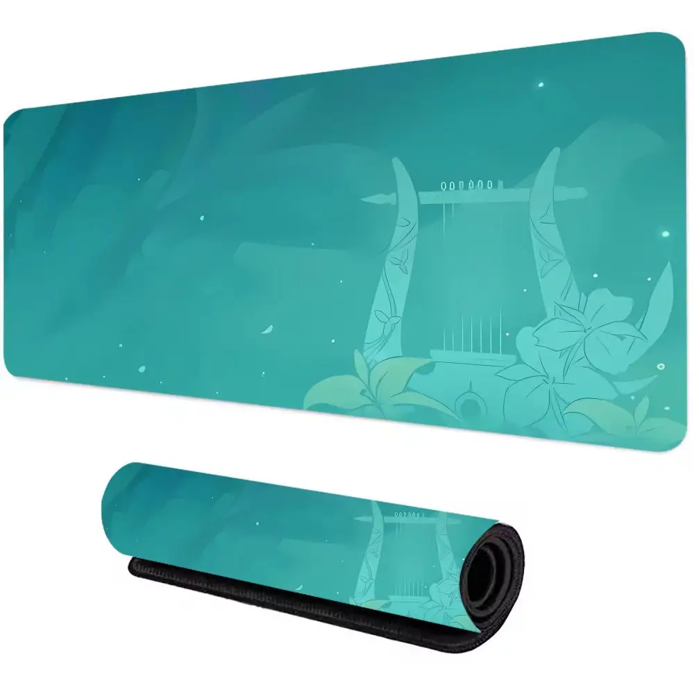 Genshin Impact – tapis de souris de grande taille, tapis de Table
