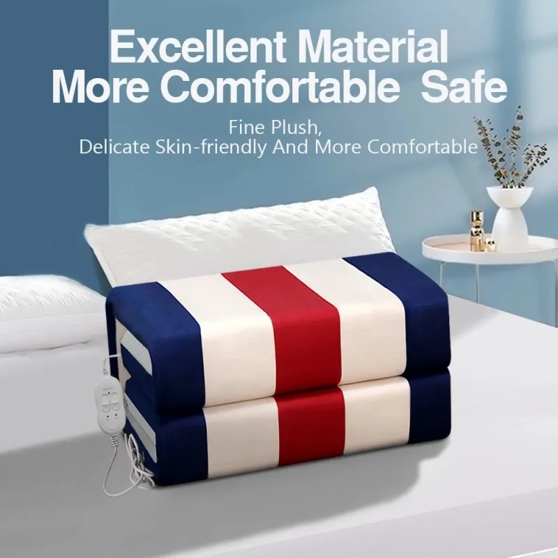 Electric Blanket 220/110V Thicker Heater Heated Blanket Mattress Thermostat  Electric Heating Blanket Winter Body Warmer - AliExpress
