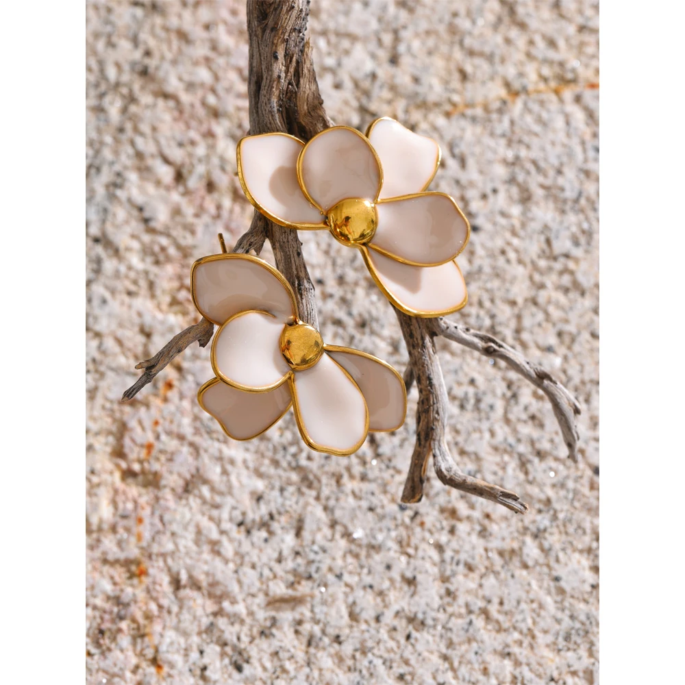 Yhpup Earrings Exquisite Spring Summer Daily Trending Jewelry