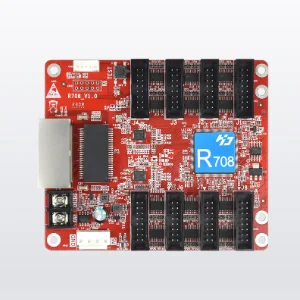 HD R708 полученная карта