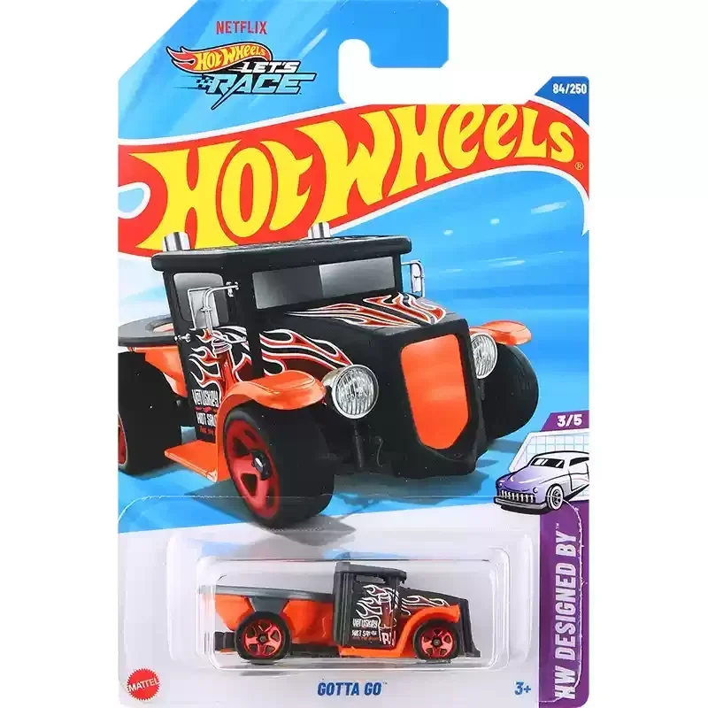 2025 Original Hot Wheels Car Let's Race Boys Toys 1/64 Diecast