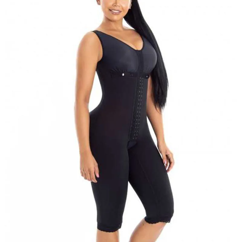 Fajas Colombiana Original Women Bodysuit Daliy For Life For Postpartum Tummy Control Shapewear Fajas Lace Body Shaper Corset