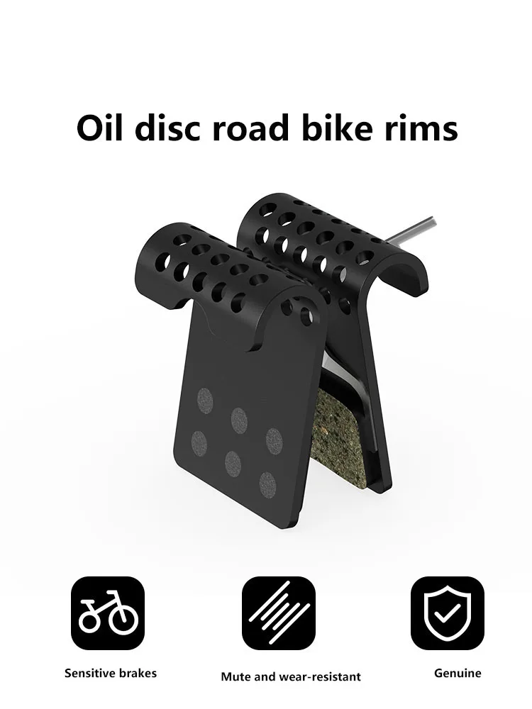 Rrskit Egg Roll Bremsbeläge – Ideal für eRX eR9 RX R9 R7 GRT GR9 GR7 eRX Road hydraulische Scheibenbremse, verbesserte Bremsleistung – Detail 16