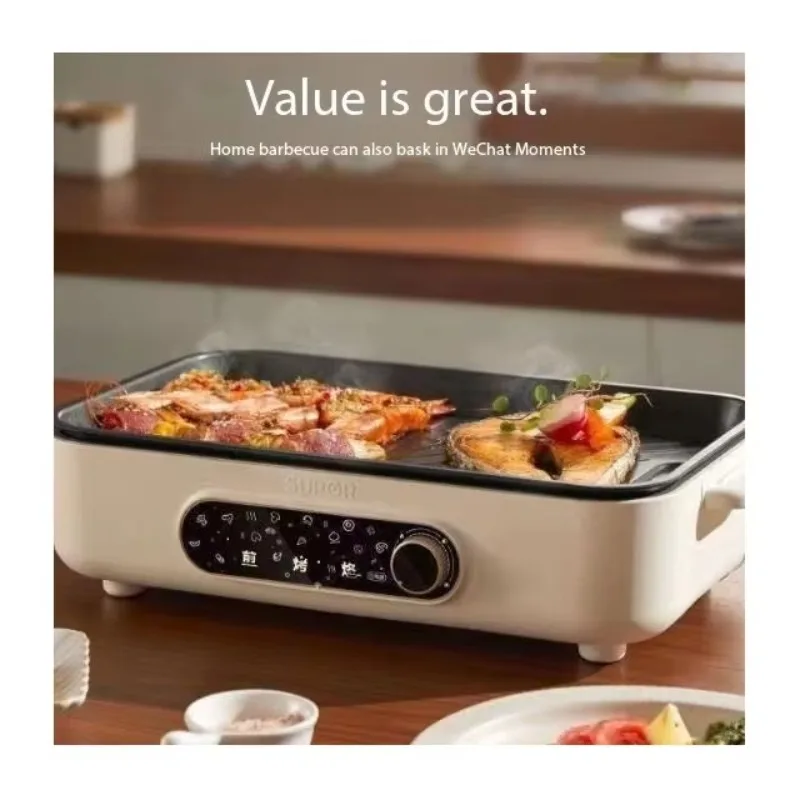 

Многофункциональный Электрический гриль для кухни