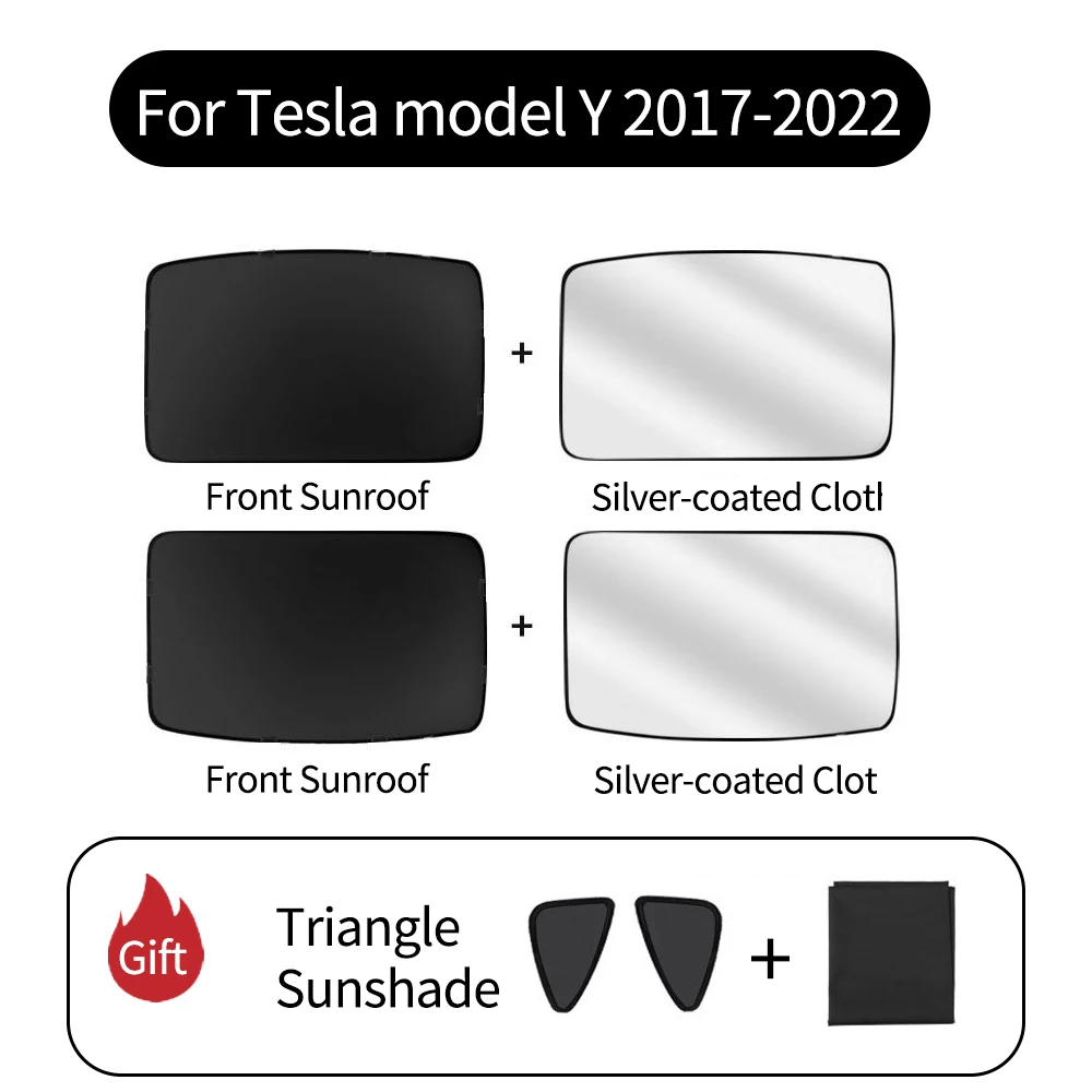 custom car decals Sunshade for Tesla Model 3 Model Y 2017-2022 Mode Y Sun Roof Shade Net Model 3 2021 Blind UV Protection Cover Tesla Accessories custom number plates Other Exterior Accessories