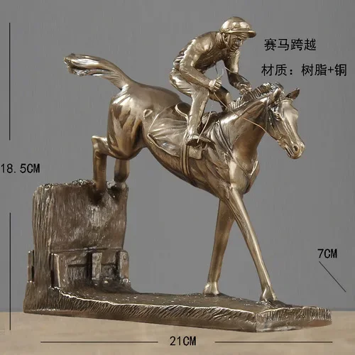 金属馬の彫刻 走る姿勢 金属馬の彫刻 走る姿勢