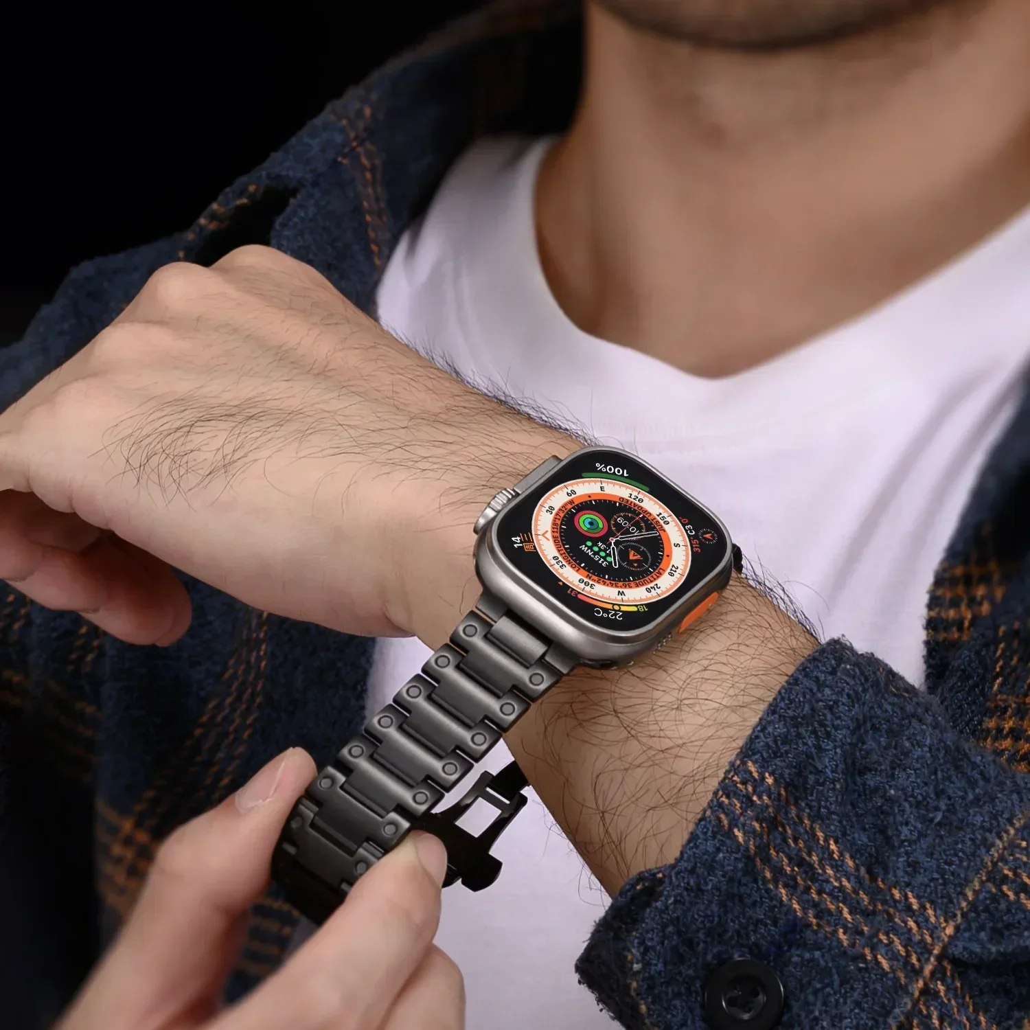 Premium Stainless Steel Link Bracelet