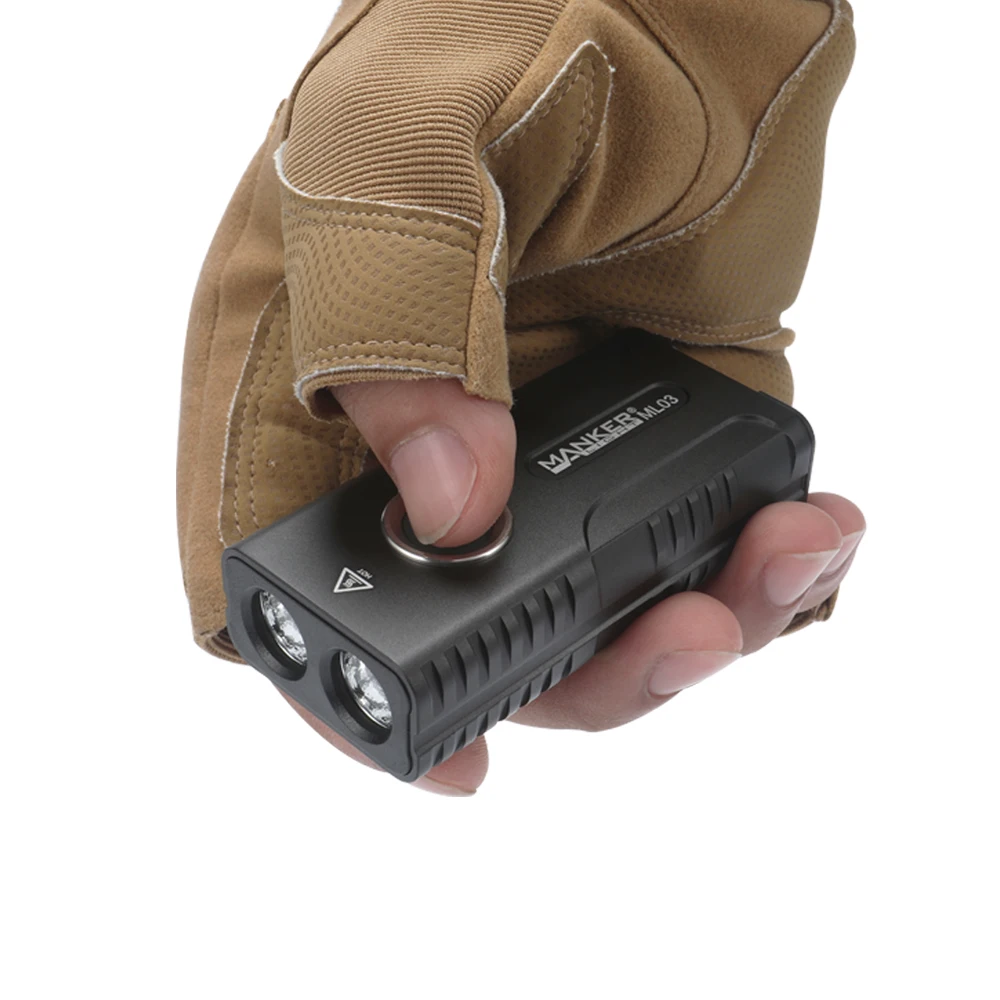 Многофункциональный карманный мини-фонарик Manker ML03 2000 лм |