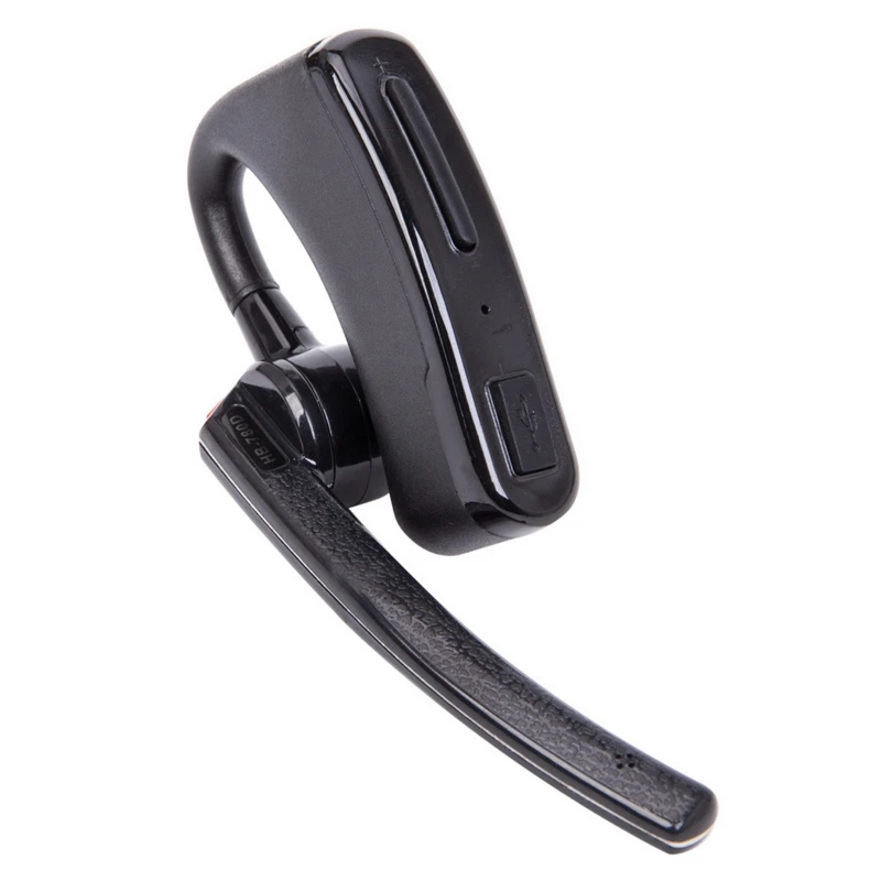 Baofeng-abs sem Fio Bluetooth Headconjunto Walkie Talkie Universal k Cabeça Pendurado Orelha Preto Conjunto 5r - Image 5