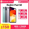 Global Version Xiaomi Redmi Pad SE Snapdragon 680 8GB RAM 256GB ROM Mi Tablet Quad speakers Dolby Atmos 90Hz 11" Display 8000mAh 1