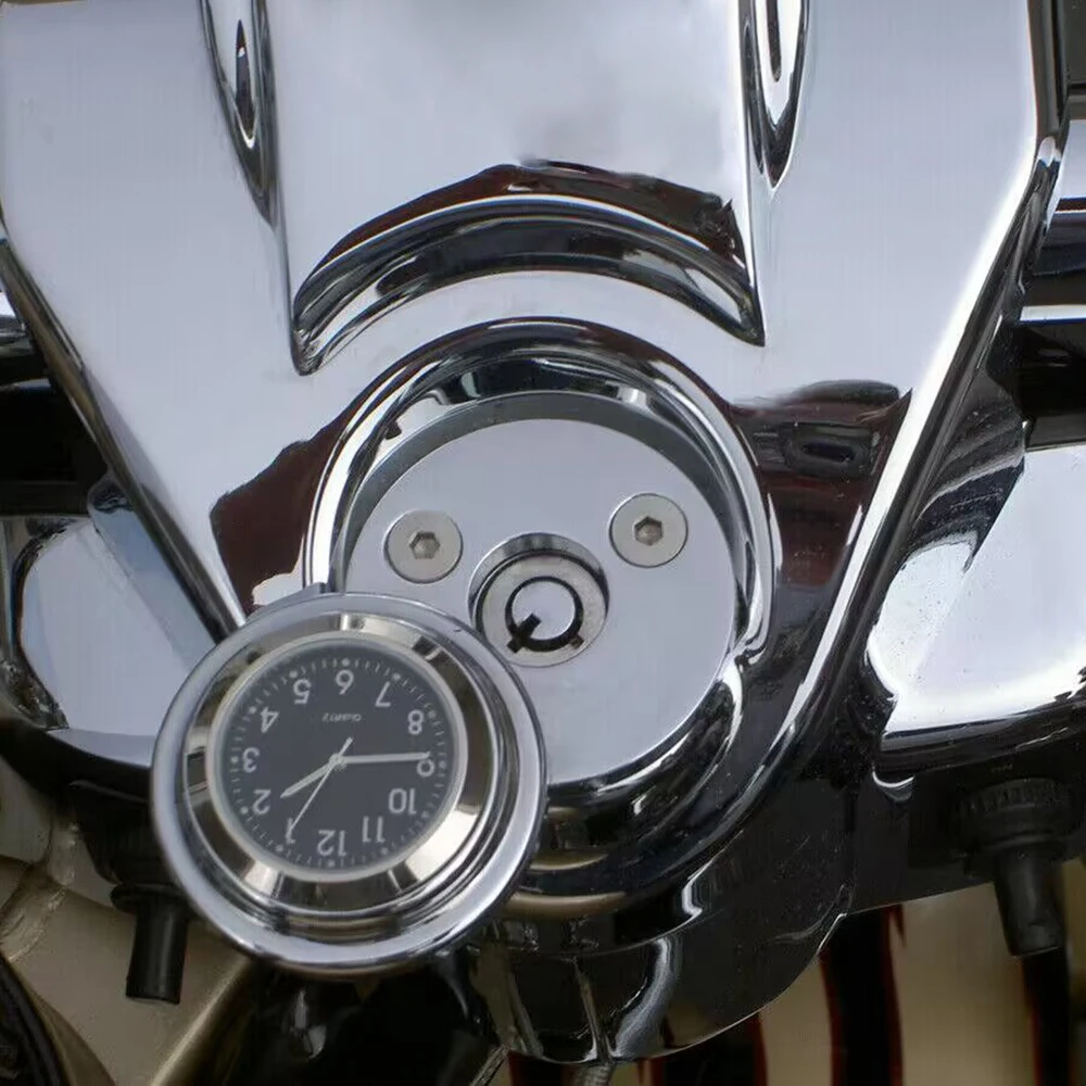 FORK LOCK CLOCK COVER FOR HARLEY ROAD KING