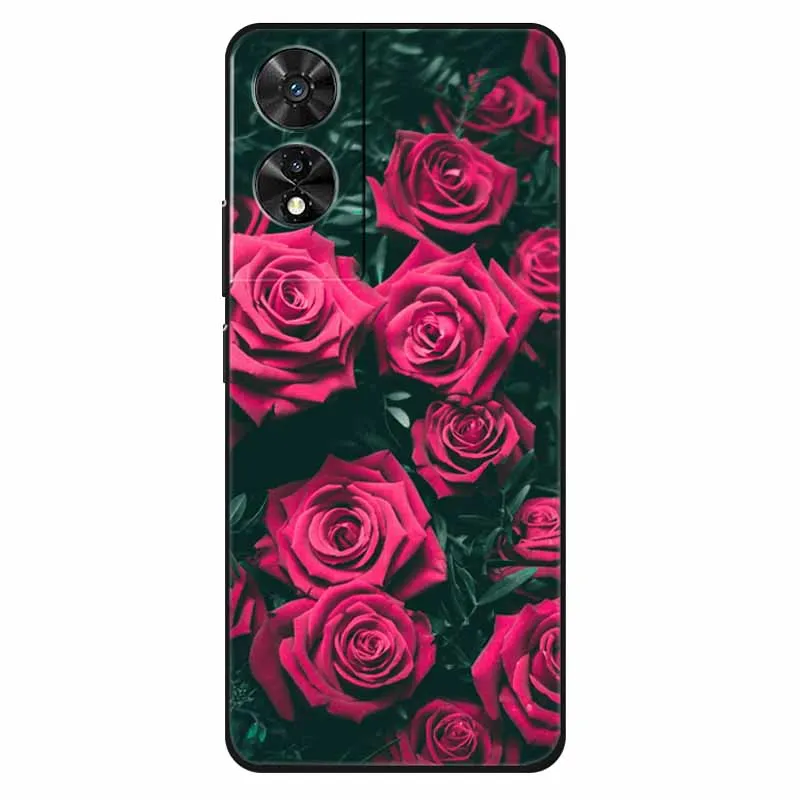 Silicone Fashion Protective TPU Soft Phone Case with Cute Animal Design