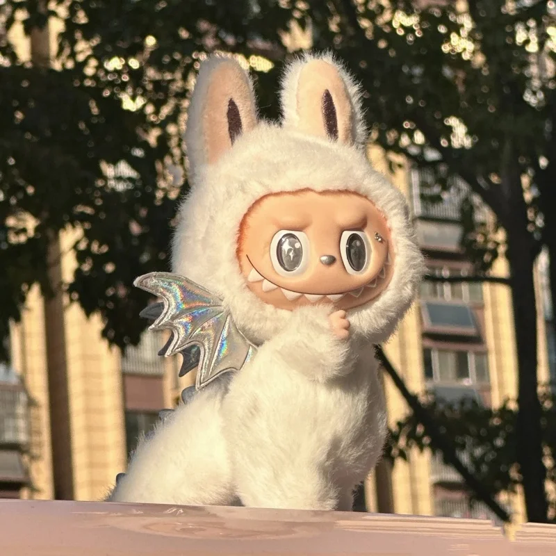 Labubu Zimomo 2 The Monsters Angel In Clouds Vinyl Face Doll
