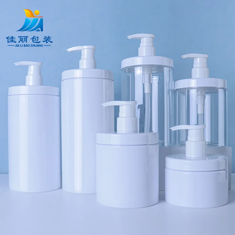 Muslimclear Bottle Liquid Container Dispenser Di Sapone Shampoo Lozione Bottiglie Di Gel Doccia Bottiglia Per Il Lavaggio Delle Mani A Bocca Larga