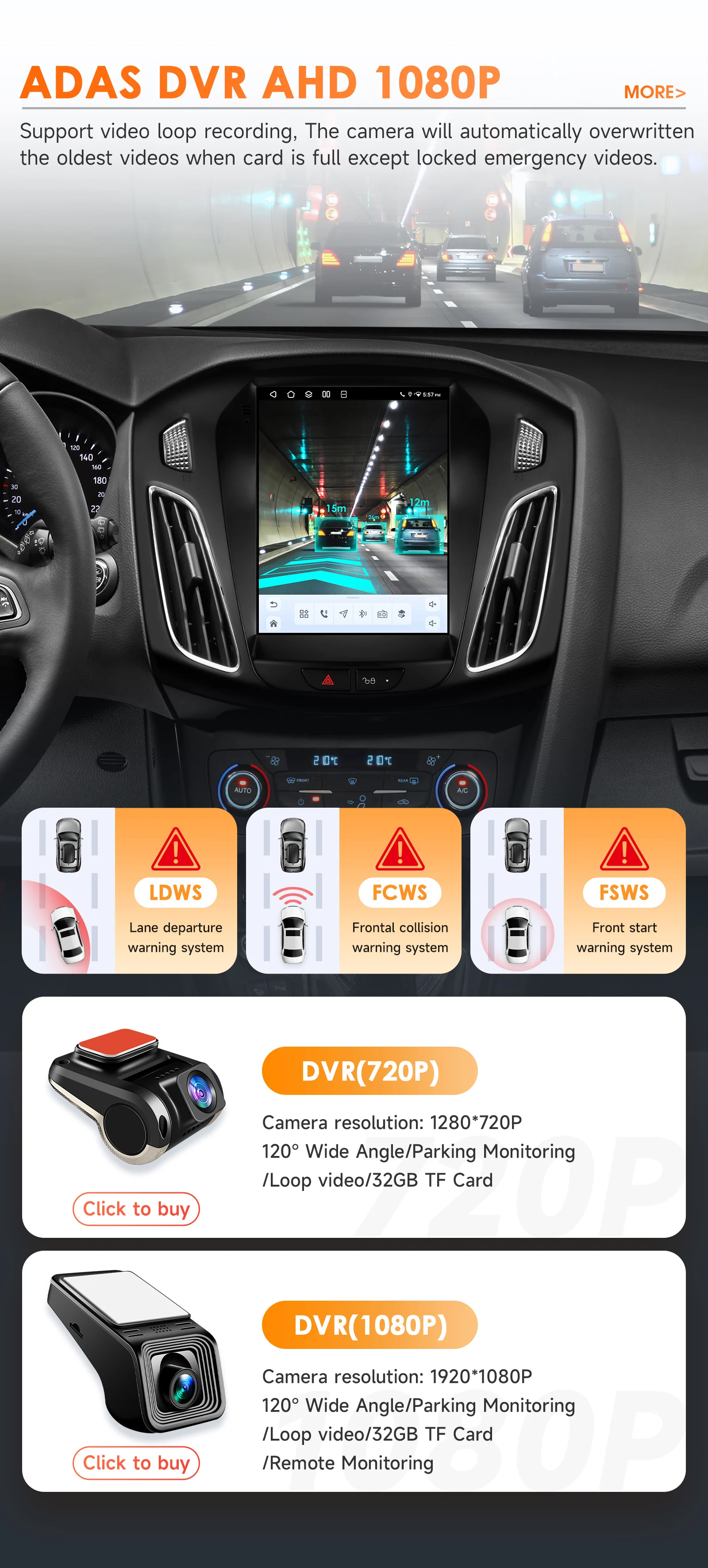 9,7-Zoll 360-Grad-Glas Carplay Android 14 Autoradio für Ford Focus 3 MK 3 2011-2019 mit Snapdragon 8-Kern-Multimedia-Player GPS-Stereo-Bildschirm – Detail 39