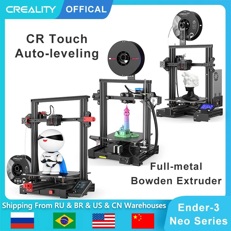 CREALITY ENDER-3 V2 NEO - LEVEL UP !