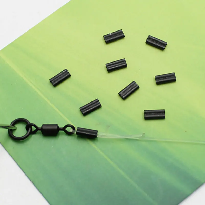 50pcsCarpFishingCrimpsForChodCarpRigAccessoriesFitBoomStiff