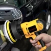 Car Polishing Machine 700W Adjustable Speed Automotive Polishing Scratch Repair Wax Coating Home Car Beauty Waxing Machine 2