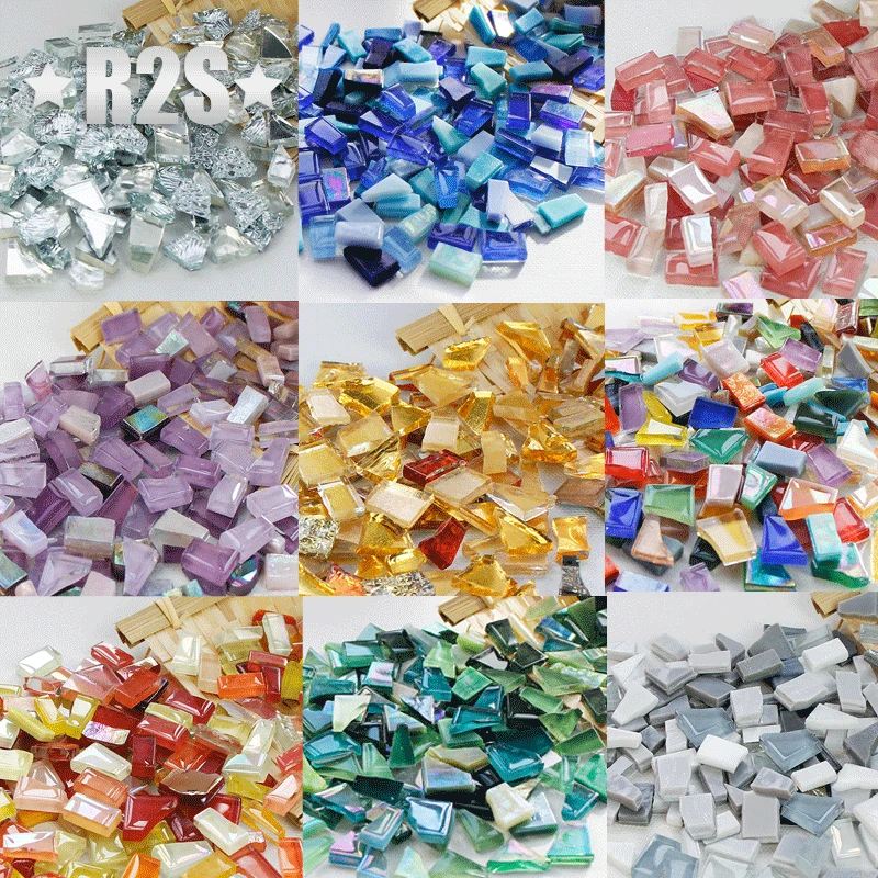 Clear Glass Mosaic Tiles 1