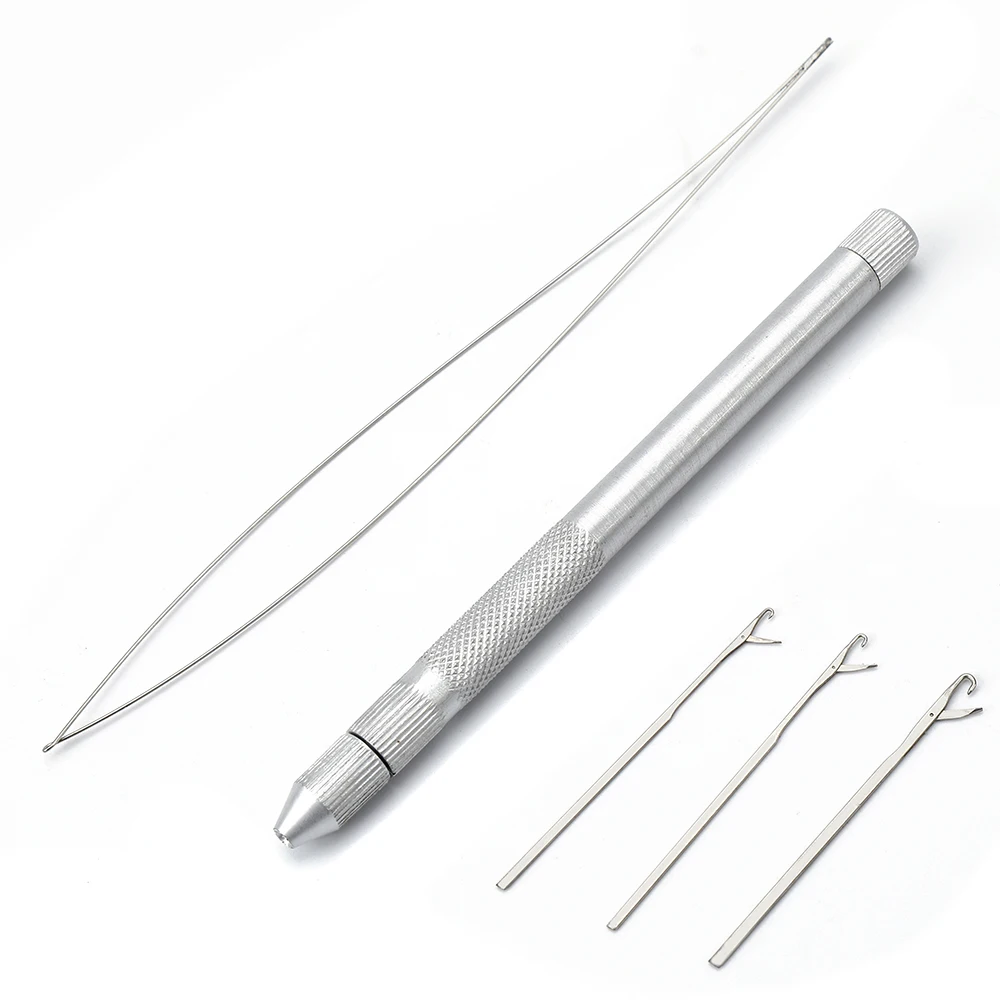 1pcs Hair Extension Hook Needle Wig Making Tools Lace Wig Ventilation